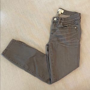 J. Crew 8” Toothpick in Grey